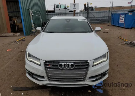 2014 Audi S7 Premium из США, поврежденный, VIN WAUW2AFC4EN051777